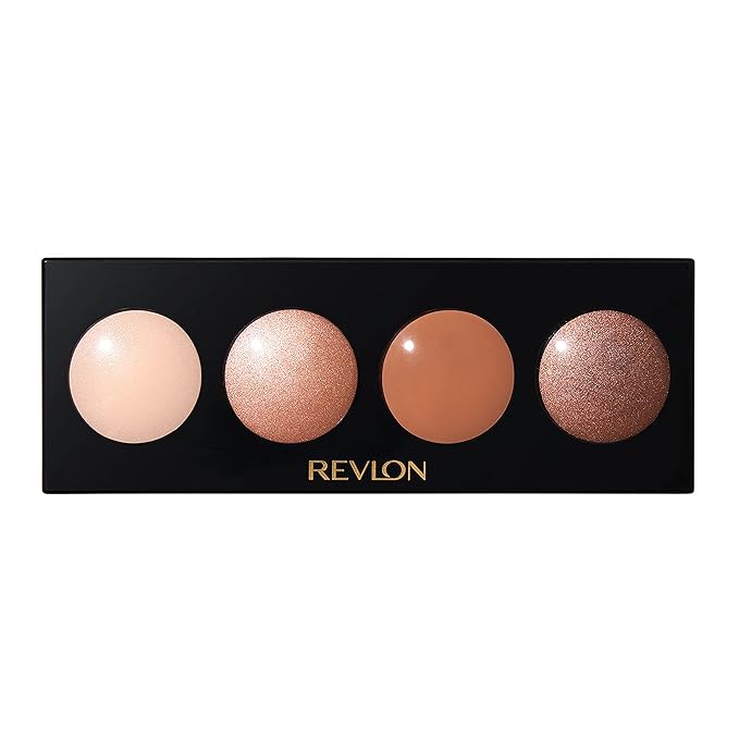 RevlonConsumerProductsCorp Eyeshadow – Revlon Crème Eyeshadow Palette, Illuminance Eye Makeup with Crease- Resistant Ingredients, Creamy Pigmented in Blendable Matte & Shimmer Finishes, 710 Not Just Nudes, 0