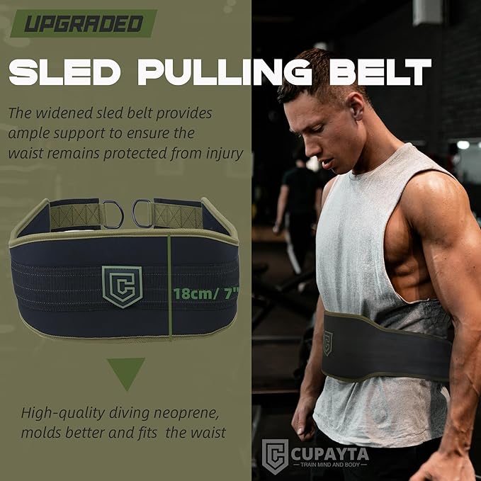 Top Pick – Sled Pulling Belt 2 Pulling