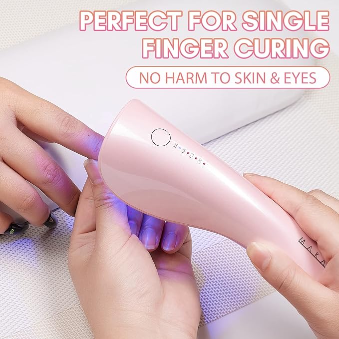 Makartt mini uv led nail