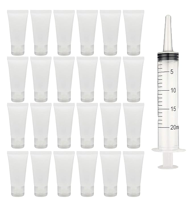 (24pcs per pack) 100ml CLEAR Empty