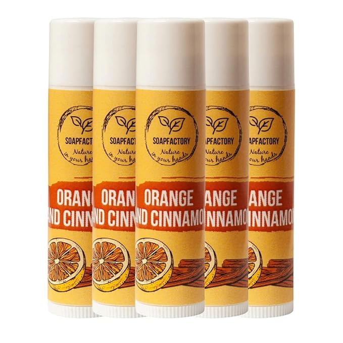 SoapFactory Natural Lip Balm for Dry