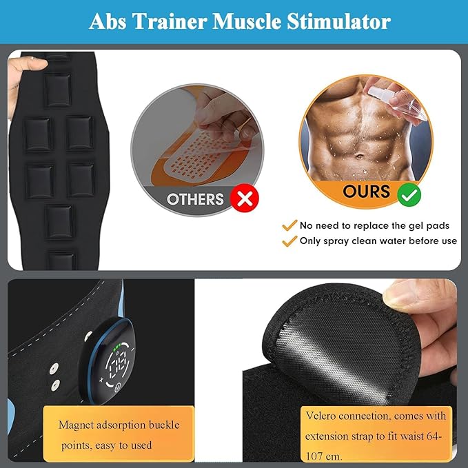 Top Pick – Abdominal Muscle Toner