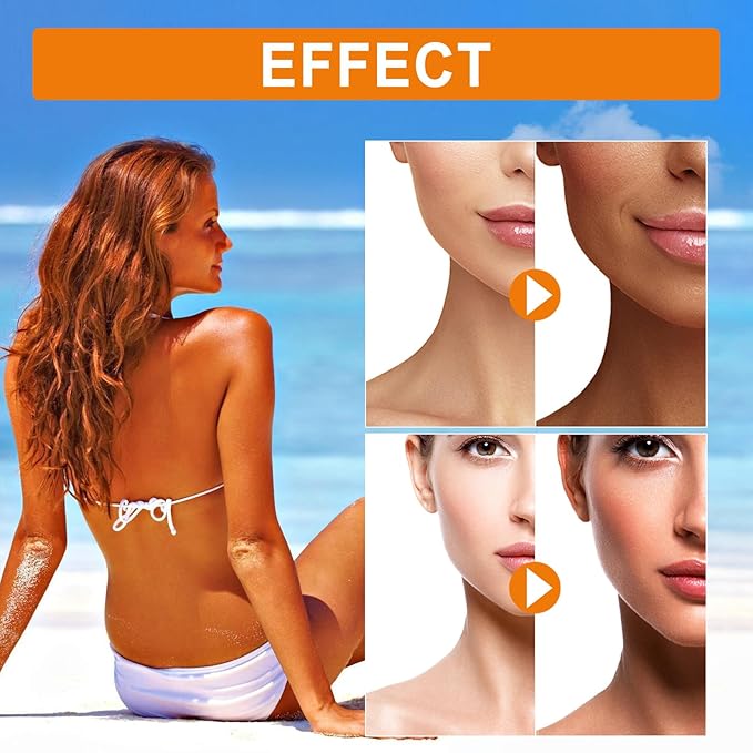 The Fox Tan Fragrance-Free Rapid Tanning