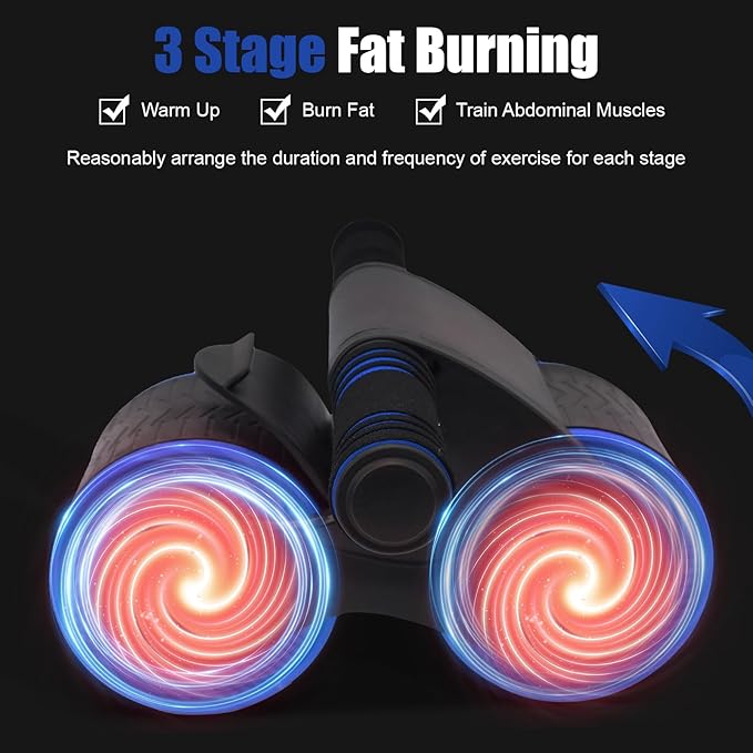 Top Pick – Abdomina Roller Workout Exerciser Equipment