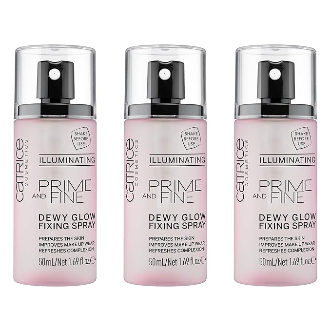 Catrice | Prime & Fine Illuminating Dewy Glow of 3)
