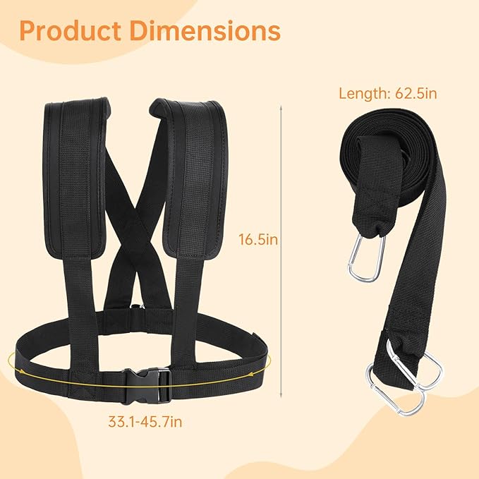 Top Pick – Sled Harness for Exercise