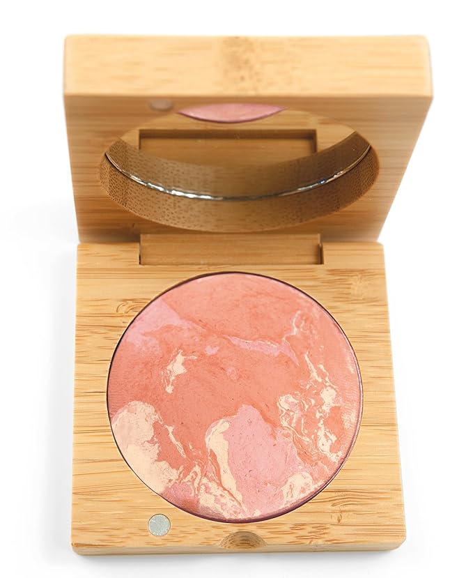 glowtalebaeuty Blush – Antonym Cosmetics Baked Blush for Cheeks Face Powder Makeup Wrinkle Defying Minimize Fine Lines Pores Mattifying Sun Kissed Tan Contour (Peach)