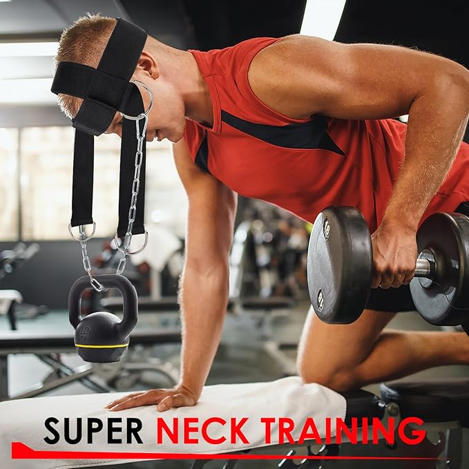 Top Pick – Neck Harness for Weight Lifting Training Head Neck