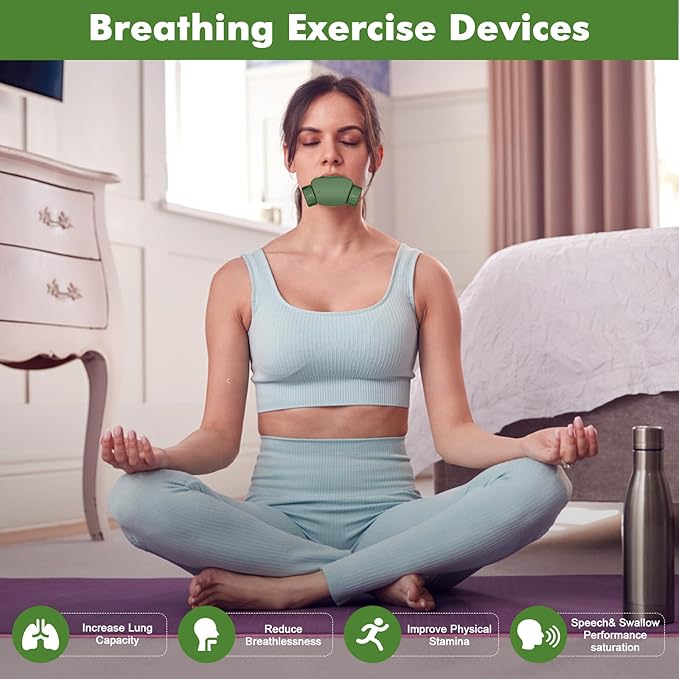 Top Pick – Breathing Exercise Device