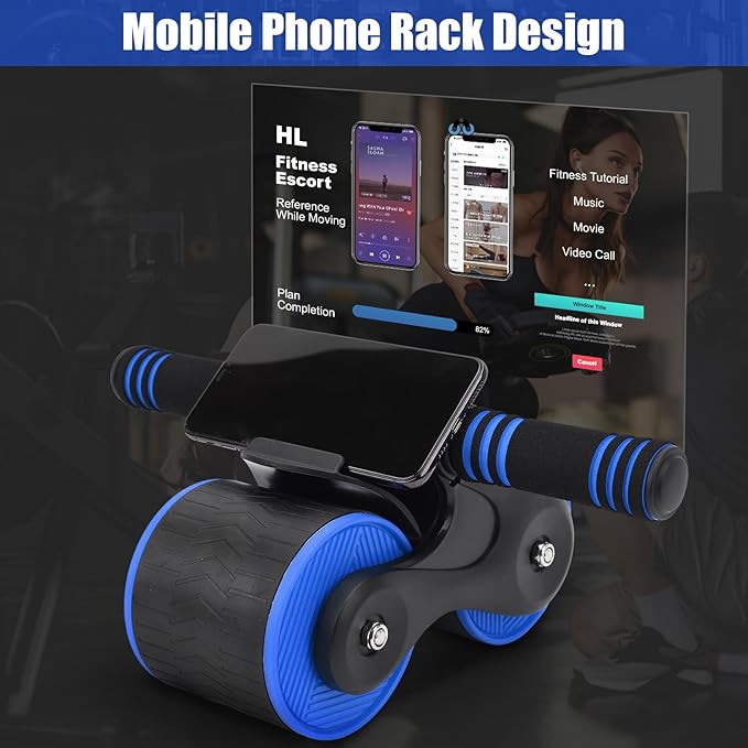 Top Pick – Abdomina Roller Workout Exerciser Equipment