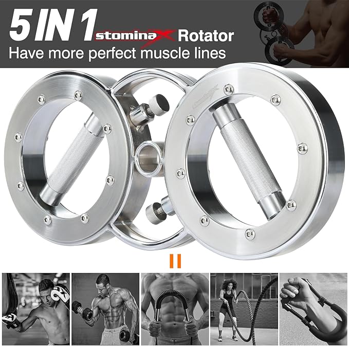 Top Pick – Rotator 2.0 Upper Body Strength Training System 18 Lbs,