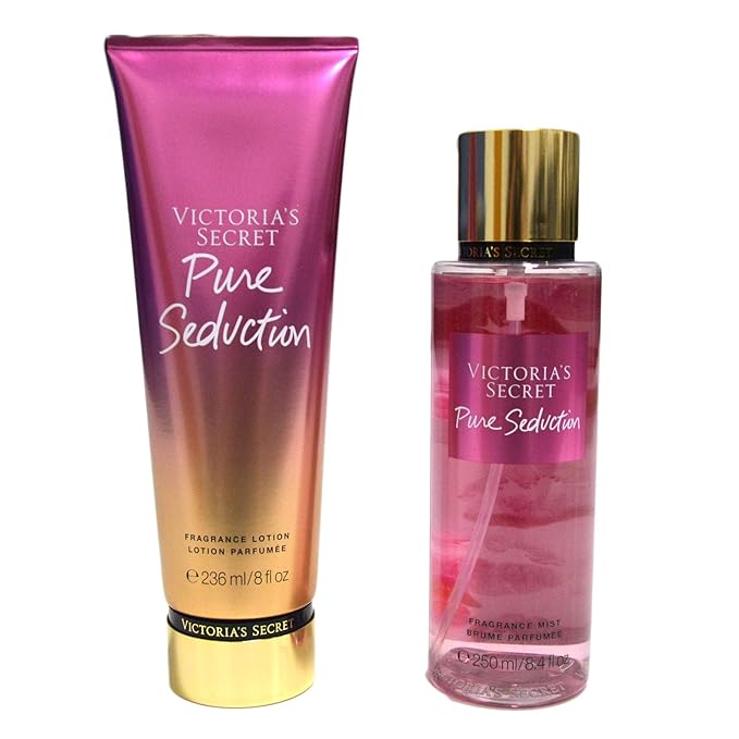 VictoriasSecret Lotions – Victoria's Secret Pure Seduction Fragrance Mist Body Lotion