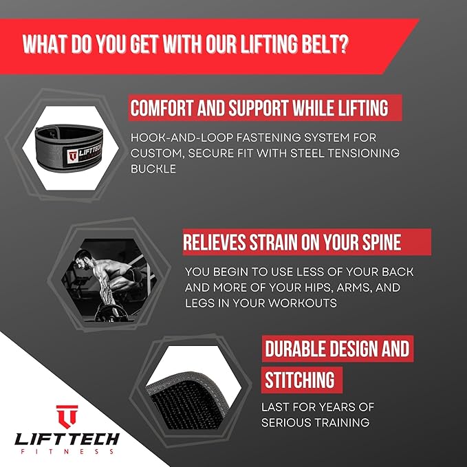 Top Pick – 5" Men's Foam Weightlifting Belt