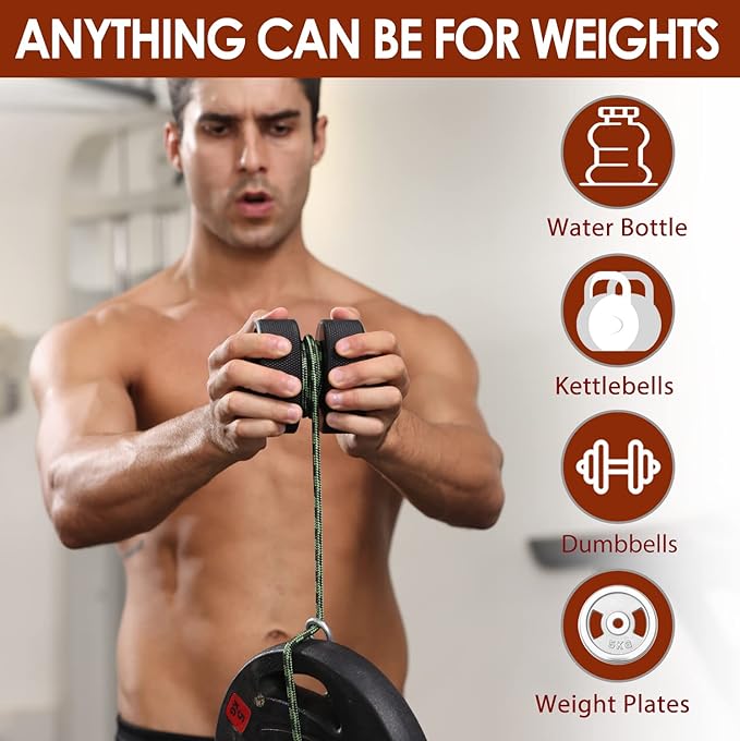 Top Pick – BODYRHYTHM Wrist and Forearm Blaster 1-inch Standard 2-inch Olympic