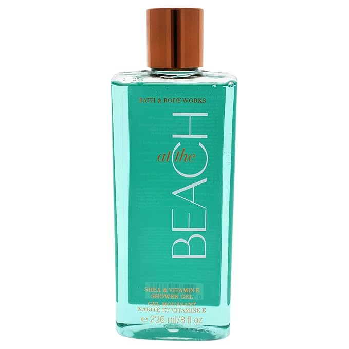 Bath+%26+Body+Works Body Washes – Bath & Body Works at The Beach Shower Gel 8 Oz (I0095225)