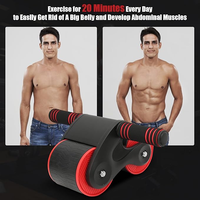 Top Pick – Abdomina Roller Workout Exerciser Equipment