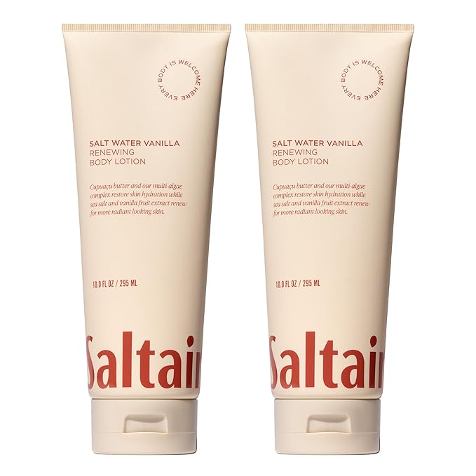 Saltair Lotions – Saltair Body Lotion - 2 Pack Moisturizing Lotion For Dry Skin