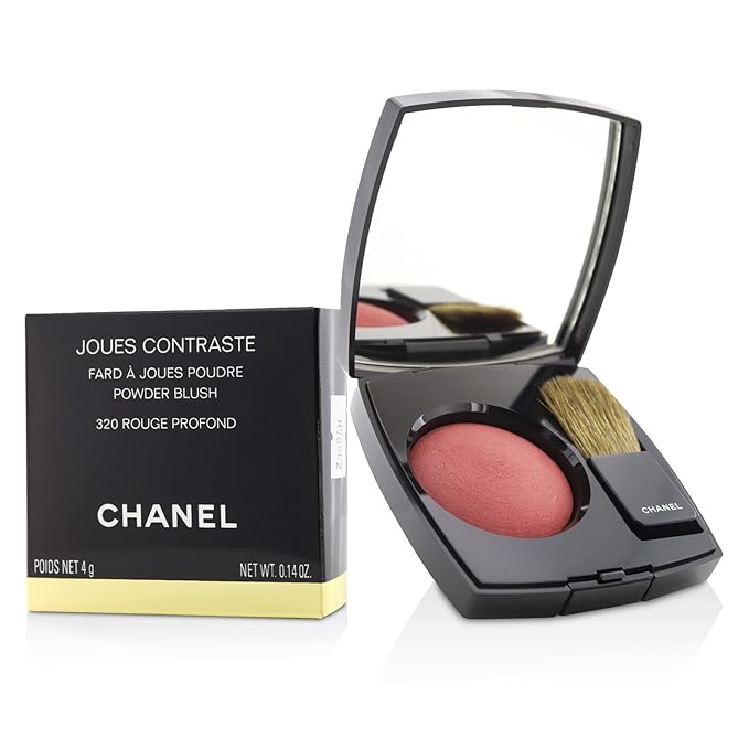 JOUES CONTRASTE powder brush #320-rouge profond r 4 g
