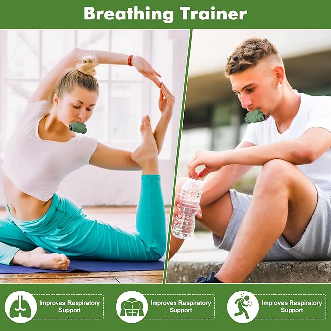 Top Pick – Breathing Exercise Device