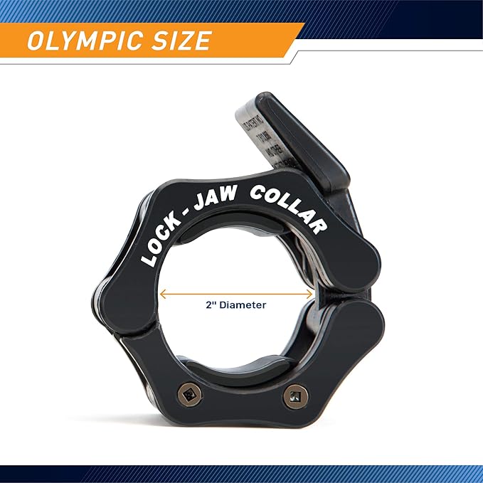 Top Pick – Steelbody Olympic Barbell Lock Jaw Collars
