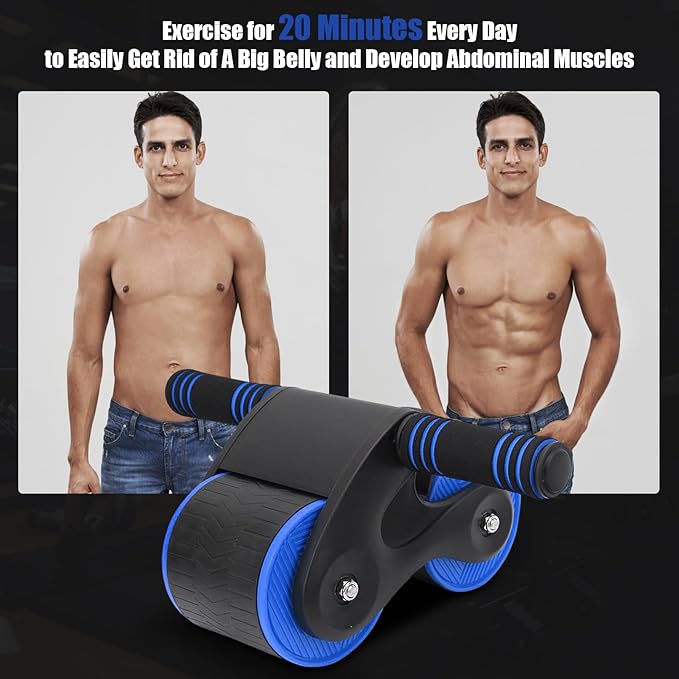 Top Pick – Abdomina Roller Workout Exerciser Equipment