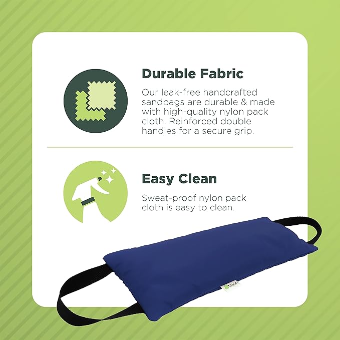 Top Pick – Bean Products 10 LB Yoga Sandbag Filled Two