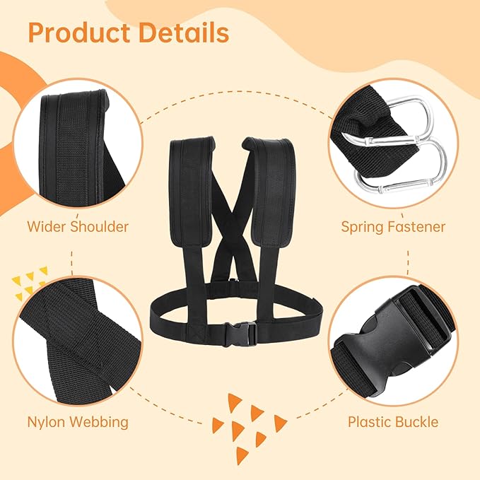 Top Pick – Sled Harness for Exercise