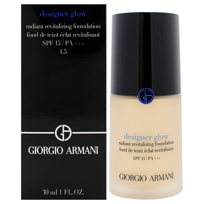 Designer Glow Radiant Revitalizing Foundation SPF 15 PA 1 oz