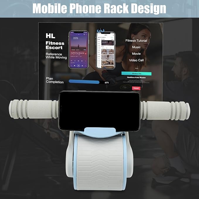 Top Pick – Abdomina Roller Workout Exerciser Equipment