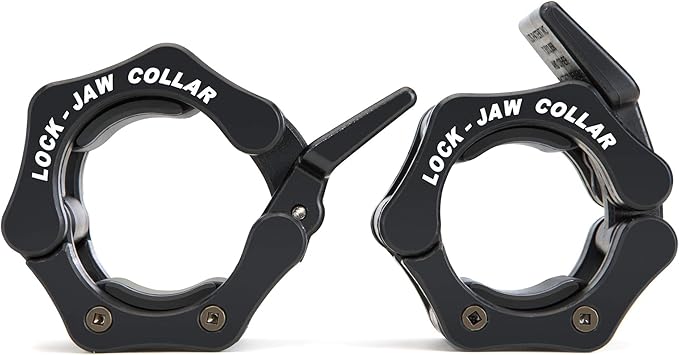 Top Pick – Steelbody Olympic Barbell Lock Jaw Collars