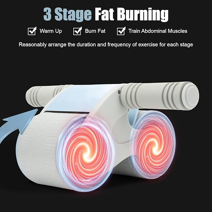 Top Pick – Abdomina Roller Workout Exerciser Equipment