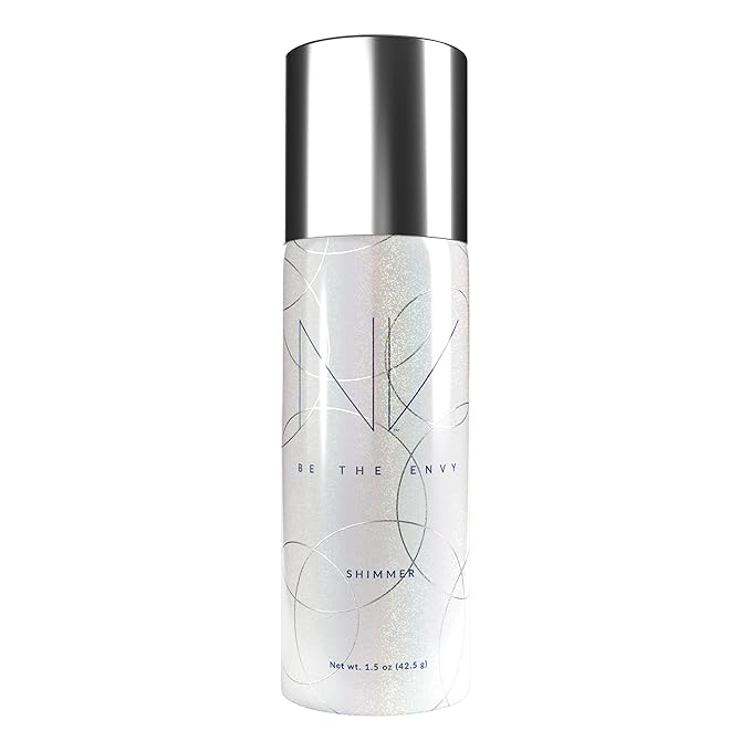 NV Perfecting Mist Shimmer Buildable Coverage Professional Airbrus