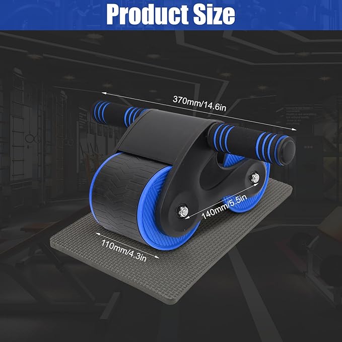 Top Pick – Abdomina Roller Workout Exerciser Equipment