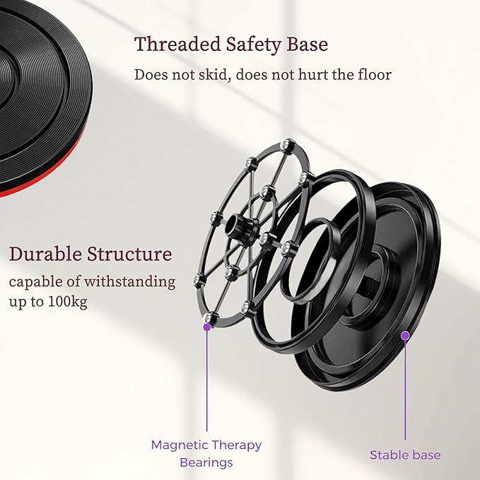Top Pick – Waist Whisper Disc with Stretch Massager