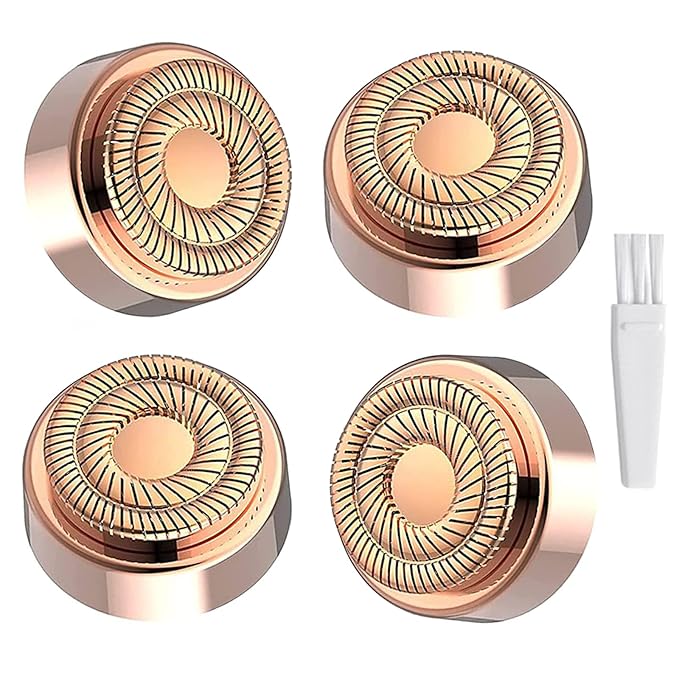 innobeaut Replacement Heads – Women's Facial Hair Remover Replacment Heads Compatible with Flawless Finishing Touch Facial Hair Removal Tool for Face