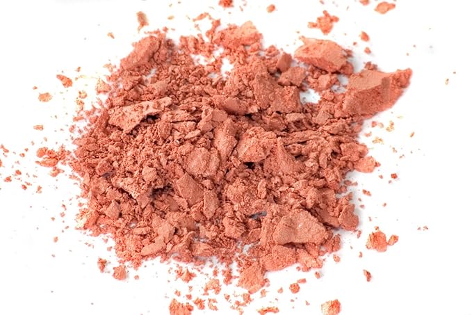 ZuzuLuxe Blush – ZUZU LUXE Mineral Blush (Sunset - Apricot/Warm Shimmer), Natural, Paraben Free, Vegan, Gluten-free, Cruelty-free, Non GMO, 0