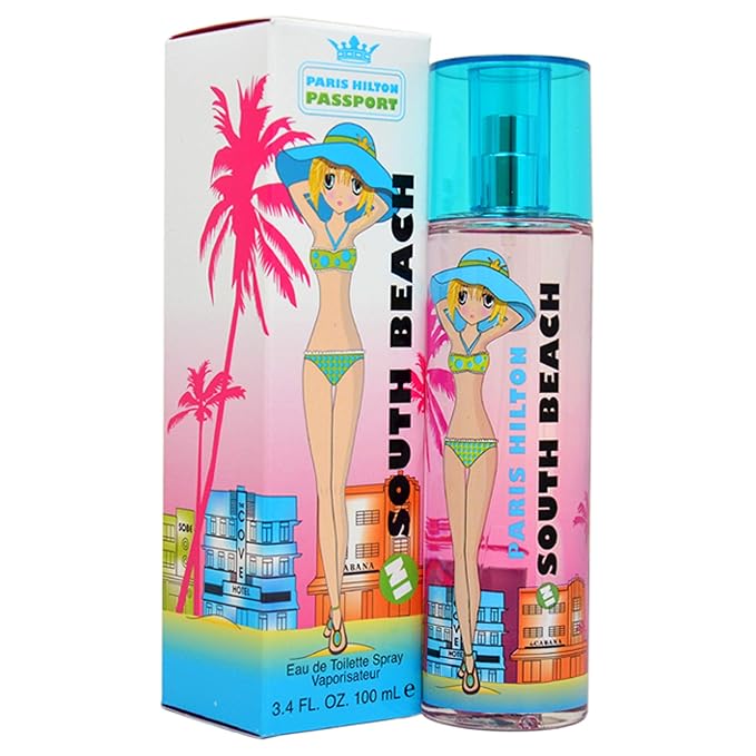 TheWorldofParisHilton Eau de Toilette – Paris Hilton Passport South Beach 3