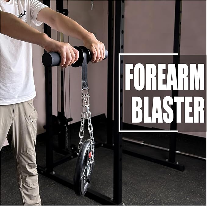 Top Pick – KORIKAHM Forearm Strengthener Roller