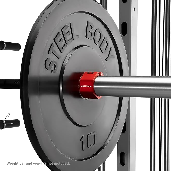 Top Pick – Steelbody Olympic Barbell Lock Jaw Collars