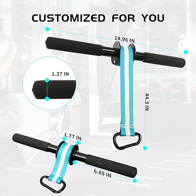 Top Pick – Wrist Roller Forearm Strengthener Exerciser: Forearm Blaster Forearm