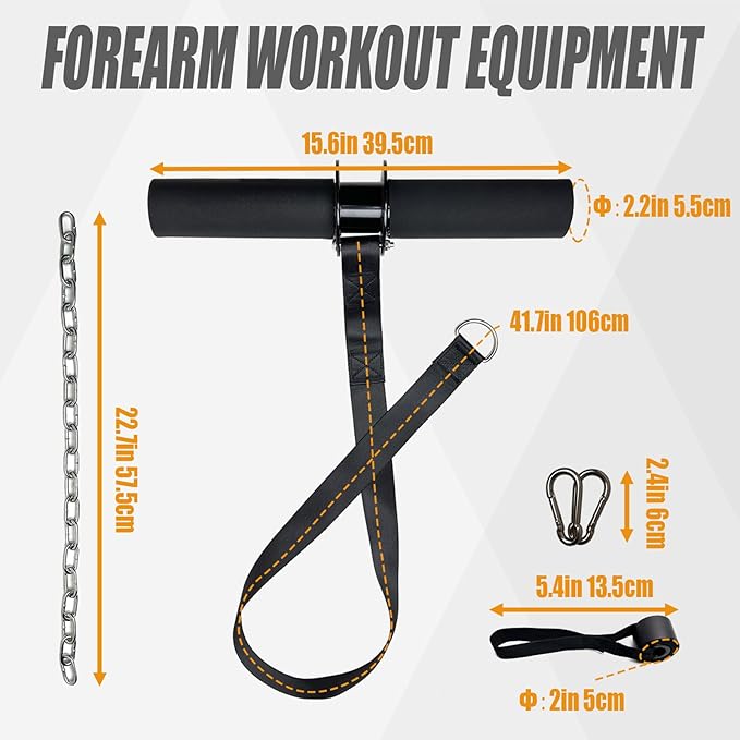 Top Pick – KORIKAHM Forearm Strengthener Roller