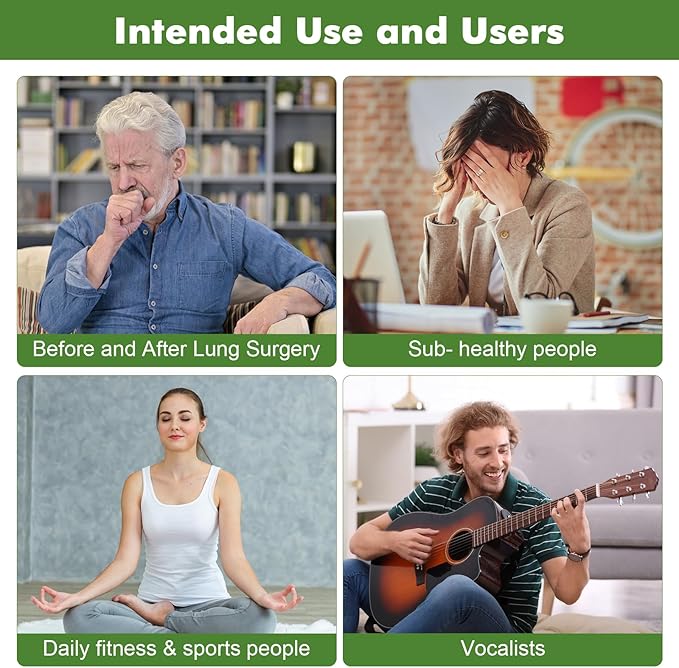 Top Pick – Breathing Exercise Device