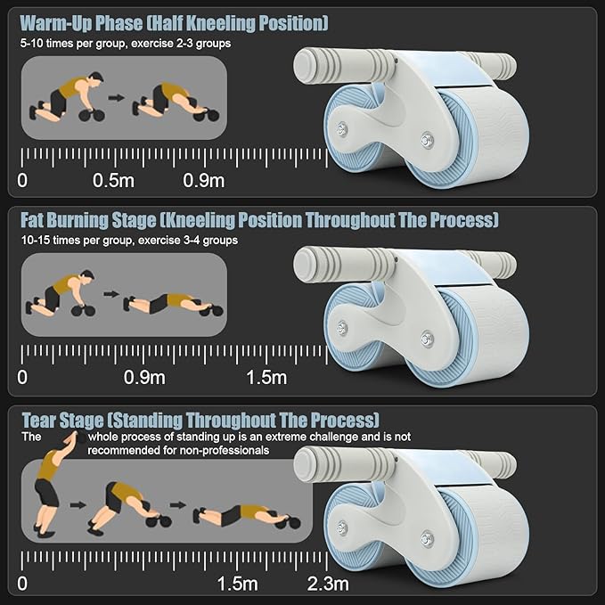 Top Pick – Abdomina Roller Workout Exerciser Equipment