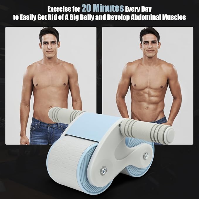 Top Pick – Abdomina Roller Workout Exerciser Equipment