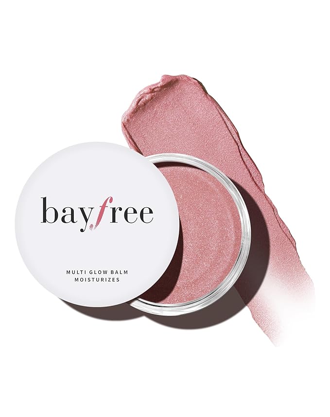 bayfree Blush – Multi Glow Balm, Cream Blush for Cheeks, Blush Balm Face Makeup, Radiant Finish, Hydrating, Creamy, Lightweight & Blendable Color, Face Makeup, 0