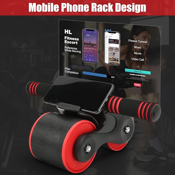 Top Pick – Abdomina Roller Workout Exerciser Equipment