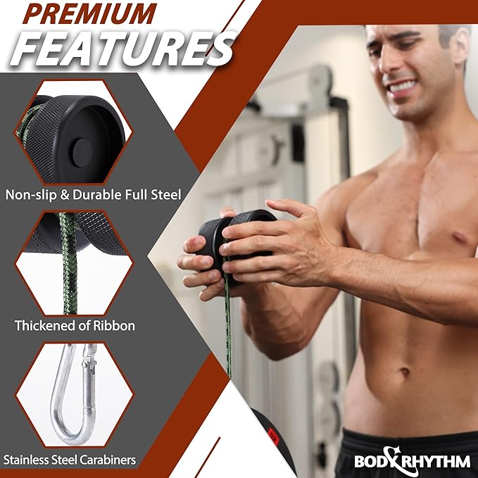 Top Pick – BODYRHYTHM Wrist and Forearm Blaster 1-inch Standard 2-inch Olympic