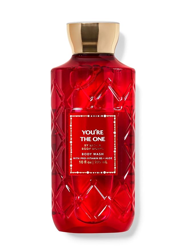 Bath+%26+Body+Works Body Washes – Bath & Body Works YOU'RE THE ONE Shower Gel 10 Oz