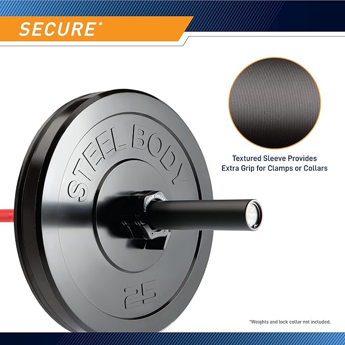 Top Pick – Steelbody IWF Standard 20kg and 15kg Olympic Weight
