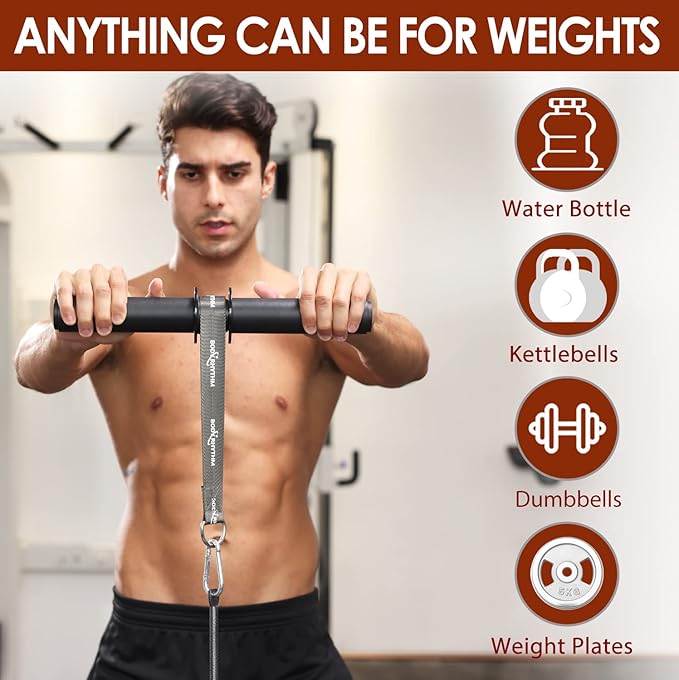 Top Pick – BODYRHYTHM Wrist and Forearm Blaster 1-inch Standard 2-inch Olympic